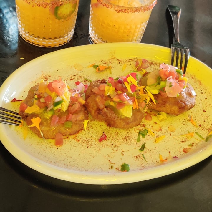 review photo of Casa Del Vegano Tamale Cake shared by @yaneli on 24 Apr 2022 - review