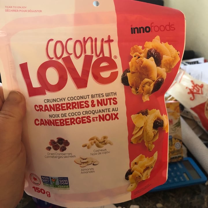 photo of Coconut love Coconut love with cranberries &nuts shared by @chayah on  20 Jan 2021 - review