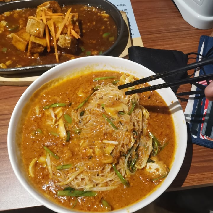 photo of Time's Vege Satay Beehoon shared by @fluffyfloofs on  15 Oct 2022 - review