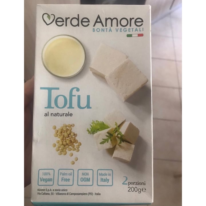 photo of Verde Amore Tofu al naturale shared by @rinaadeelah on  18 Feb 2020 - review