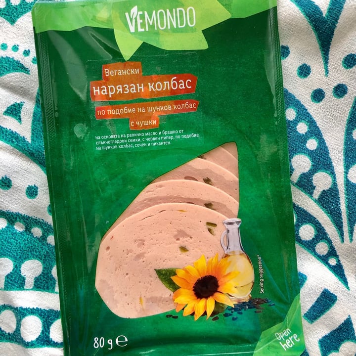 photo of Vemondo Vegan slices ham shared by @bobbyeats on  17 Aug 2021 - review