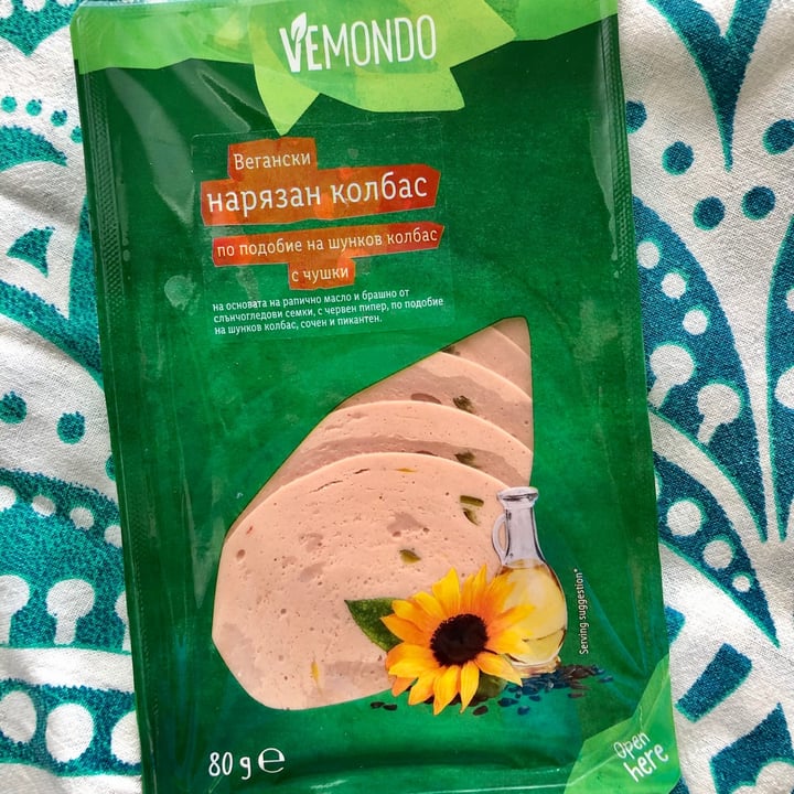 review photo of Vemondo Vegan slices ham shared by @bobbyeats on 17 Aug 2021 - review