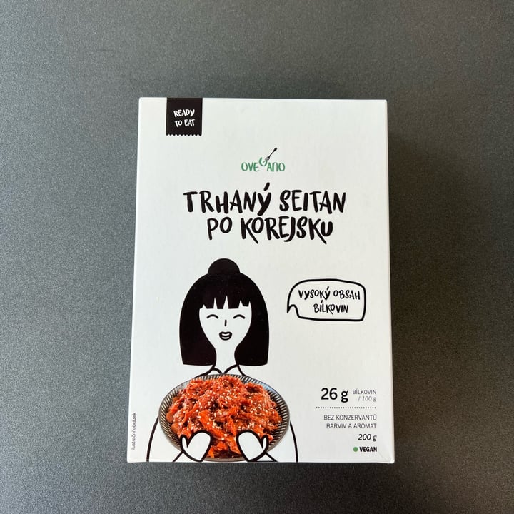 review photo of Ovegano Korean style seitan shared by @anyacz on 30 Mar 2022 - review