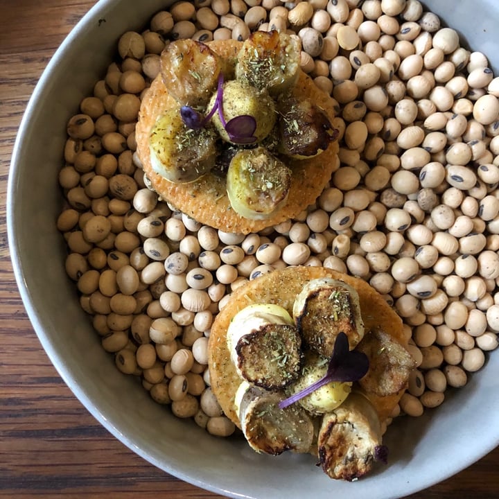 photo of Foxcroft Plant-Based Menu Four Course shared by @biancaleescott on  15 Aug 2020 - review