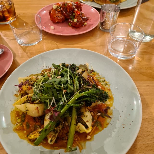 Photo of the dish “stuffed pasta shells”
