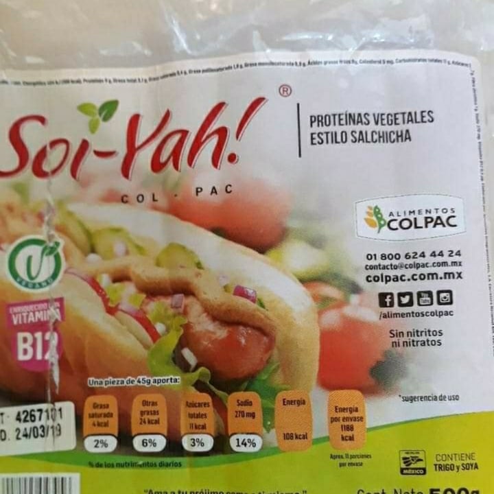 photo of Soi-yah! Salchicha shared by @lizcruz on  15 Jan 2022 - review