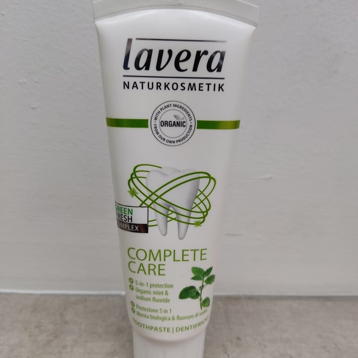 photo of Lavera Naturkosmetik Toothpaste Total care shared by @andre82 on  03 Apr 2022 - review