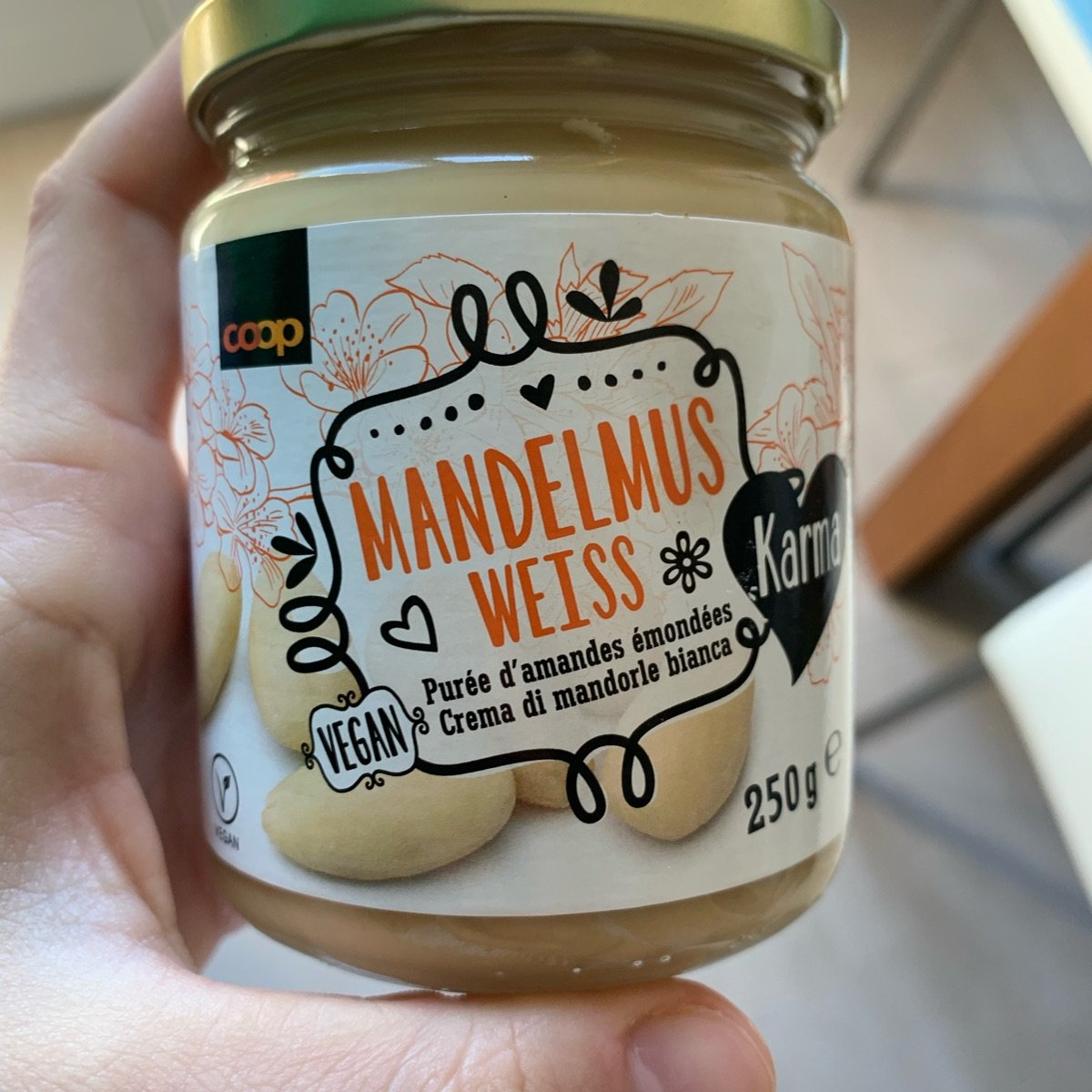 Mandelmus weiss from Coop Karma - Vegan Product Reviews & Ratings ... Mandelmus weiss from Coop Karma - Vegan Product Reviews & Ratings ...