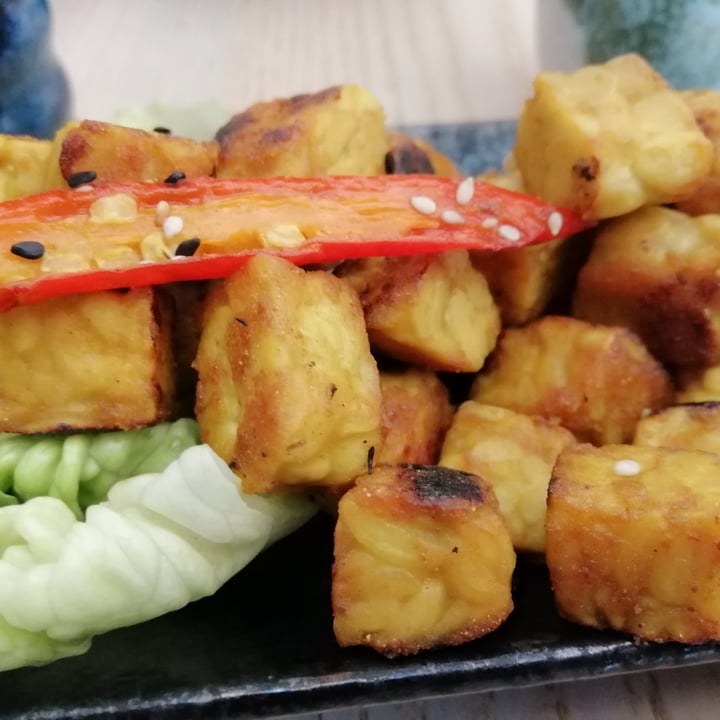 photo of Sushi Kitchen KL Branch - Kota Damansara Spicy Tempeh shared by @moralcompassion4all on  27 Oct 2020 - review