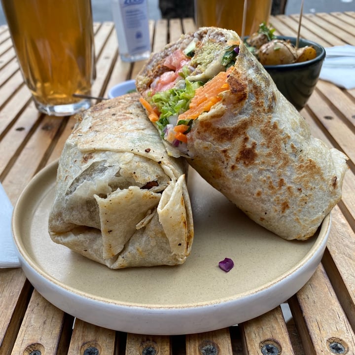 photo of Veguísima Burrito shared by @aambrose on  05 Aug 2021 - review