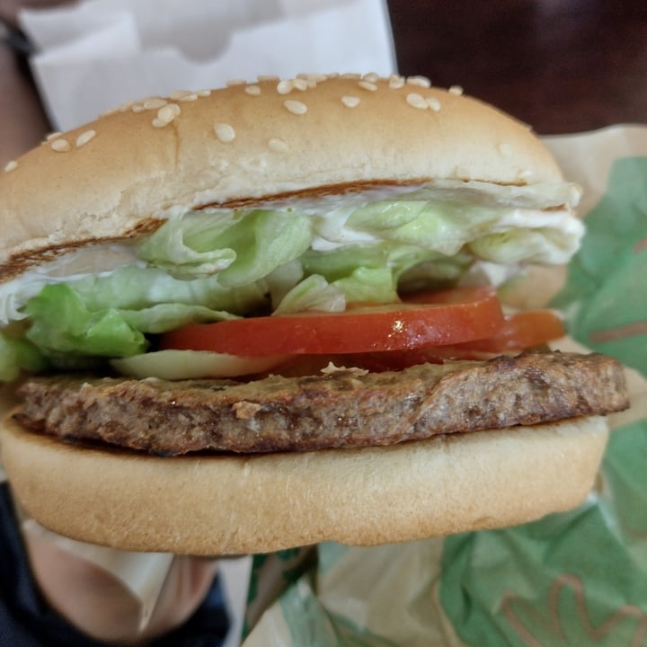 photo of Burger King Bologna Panino plant based shared by @valealle on  17 Mar 2022 - review