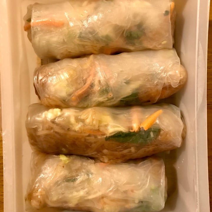 review photo of Rosa's Thai Kitchen London Fields Fresh Summer Rolls shared by @arunan on 24 Jan 2021 - review