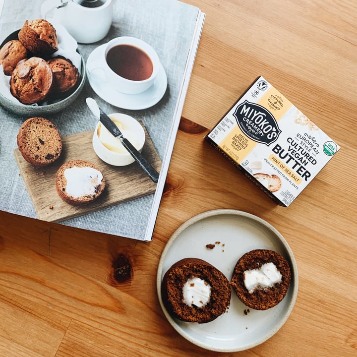 review photo of Miyoko's Creamery European Style Cultured Vegan Butter Hint of Sea Salt shared by @bshade on 05 Feb 2021 - review