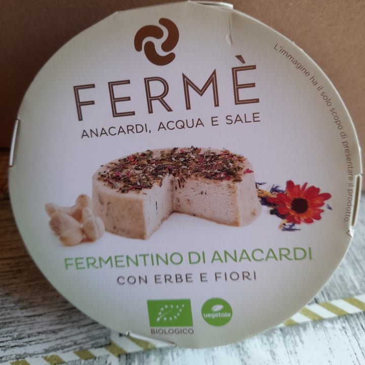 review photo of Fermé Fermentino De Anacardos A La Pimienta Negra shared by @giasa on 08 Jun 2022 - review