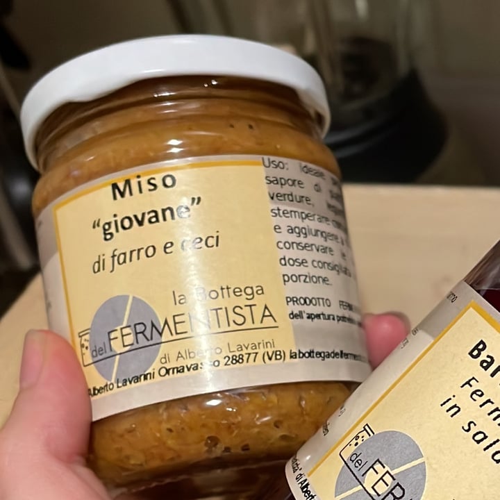 review photo of La Bottega del Fermentista Miso “giovane” shared by @erica15 on 05 Nov 2022 - review