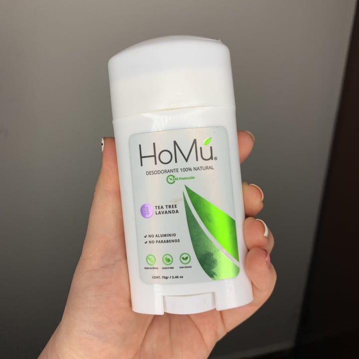 review photo of HoMú Desodorante Natural shared by @morystort on 15 Oct 2020 - review