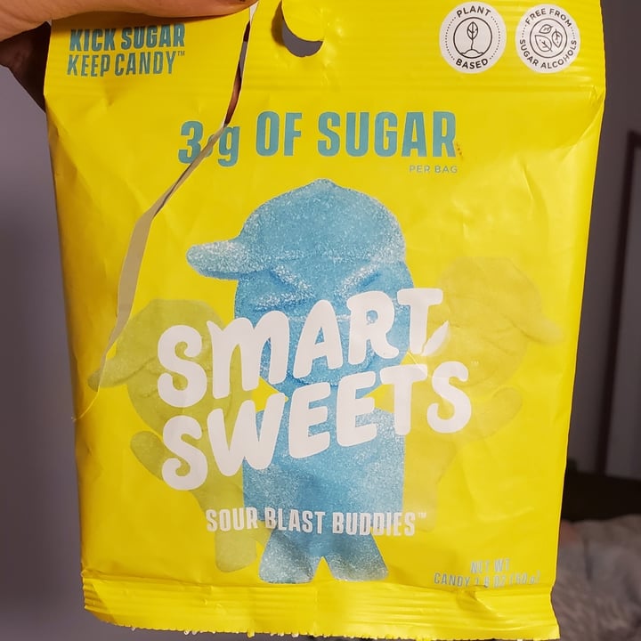 review photo of Smart Sweets Sour Blast Buddies shared by @hillaryt on 28 Dec 2020 - review