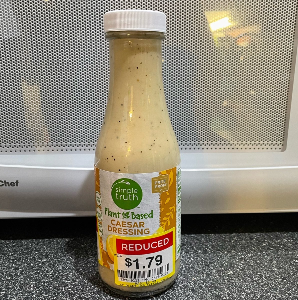 Simple Truth Caesar Dressing Reviews abillion