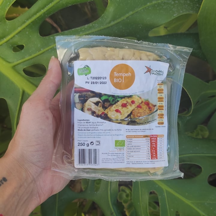 photo of Provida - Produtos Naturais Tempeh BIO shared by @sofiarodrigues on  21 Nov 2021 - review