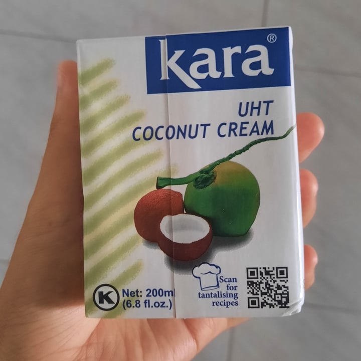 photo of Kara Classic Coconut Cream shared by @keeannn on  24 Apr 2022 - review