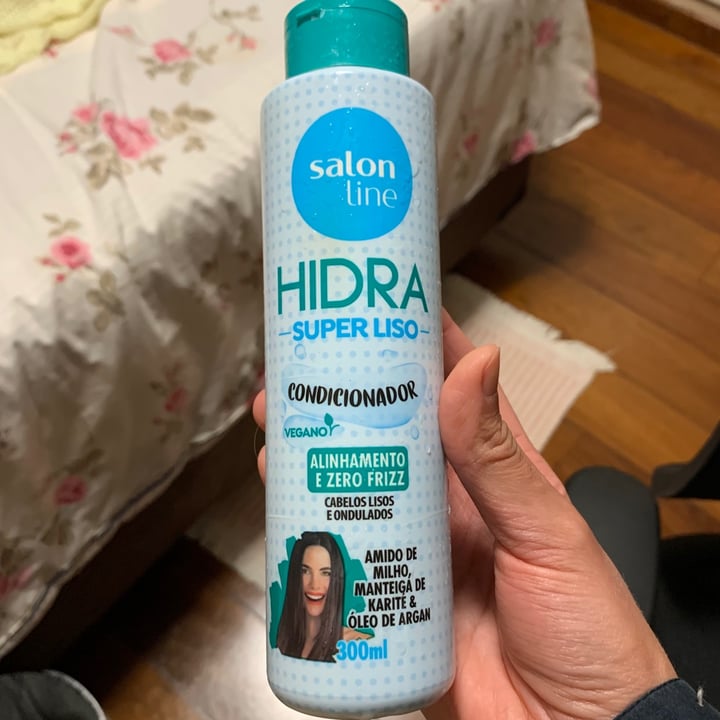 photo of Salon line Hidra condicionador shared by @priscilacs on  04 Aug 2021 - review