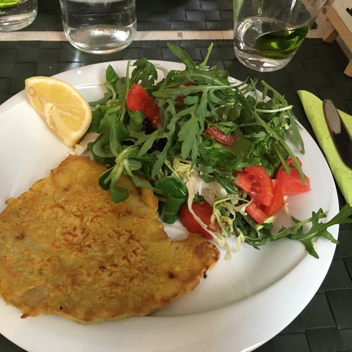 photo of Nirvana Ristorante Firenze Cotoletta Vegan shared by @lucyvegan83 on  01 Aug 2020 - review