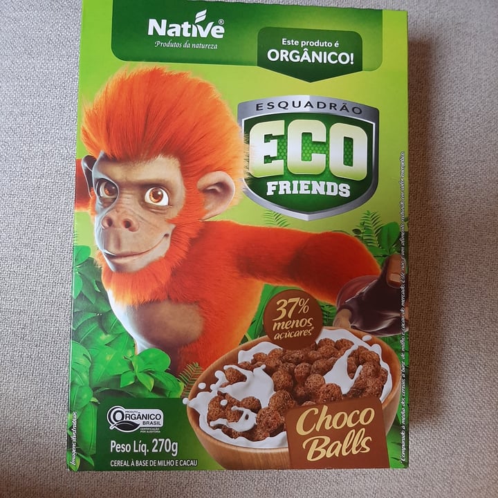 photo of Native ecofriends Chocoballs shared by @danmiet on  04 May 2022 - review