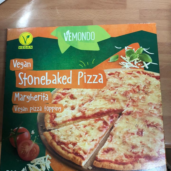 photo of Vemondo Stonebaked Margherita shared by @ele5 on  06 Mar 2022 - review