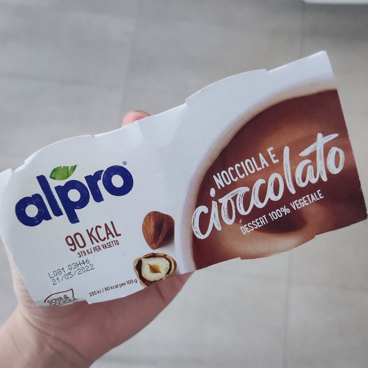 photo of Alpro 2 X Chocolate and hazelnut shared by @ilapolly on  29 Aug 2022 - review