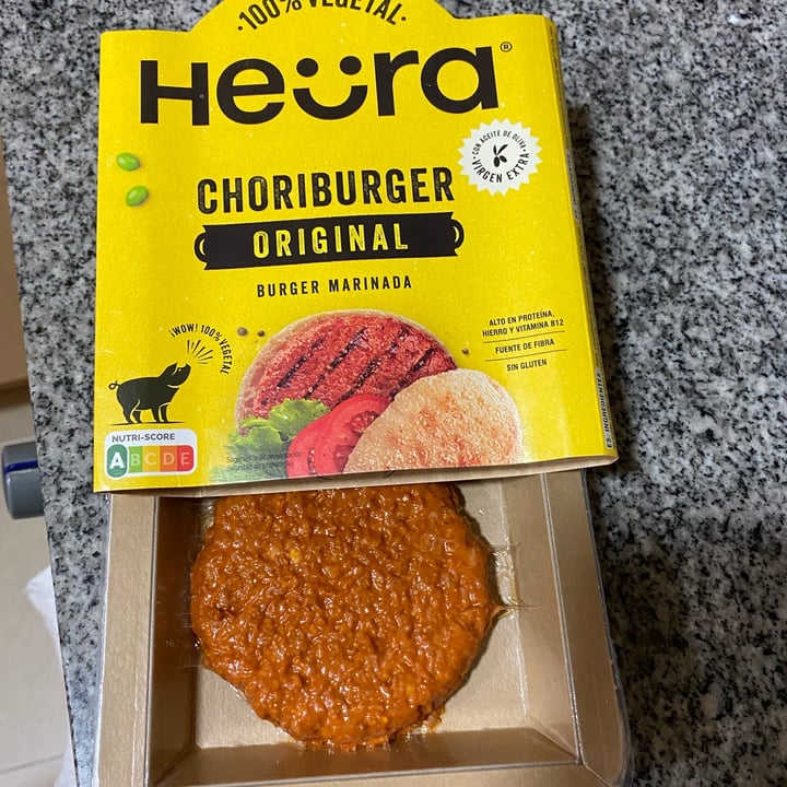 photo of Heura Choriburger Original shared by @annacireragros on  14 Jun 2022 - review