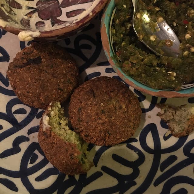 菜肴“Falafel”的照片