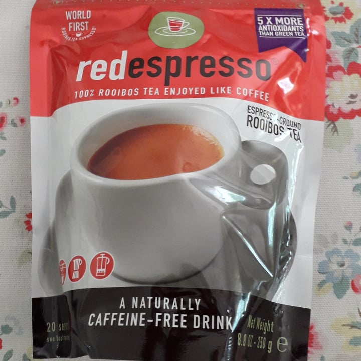 photo of Redespresso Rooibos tea caffeine-free drink shared by @ginyandaisy on  30 Sep 2021 - review