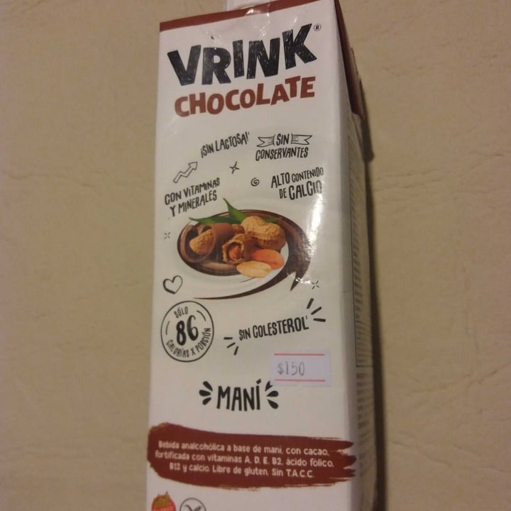 review photo of Vrink Vrink Chocolate de Mani shared by @coniseverino on 14 Oct 2021 - review