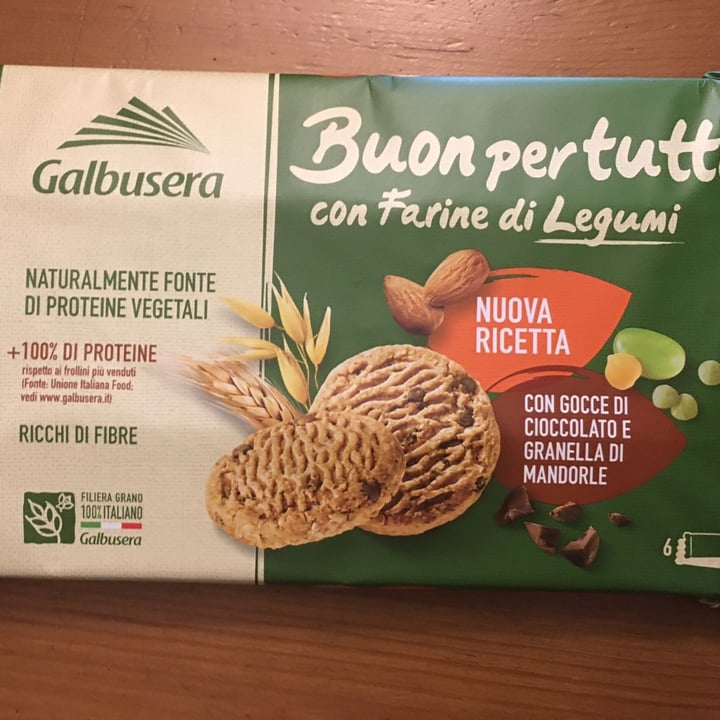 photo of Galbusera Biscotti con farina di legumi shared by @mary2cos2tor2 on  13 Apr 2022 - review