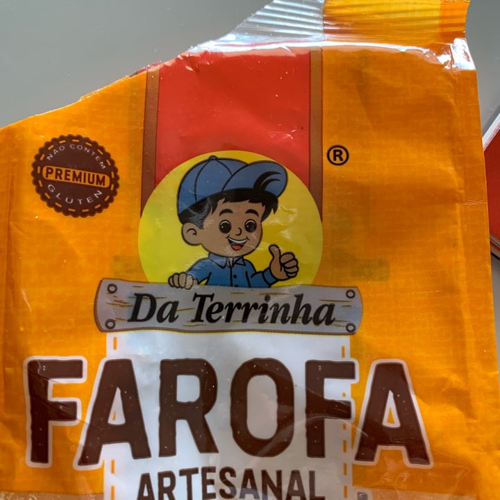 review photo of Da Terrinha Farofa artesanal - Sem Gluten shared by @smenezes on 10 Nov 2022 - review
