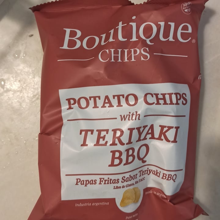 photo of Boutique Chips Company Potato Chips Teriyaki BBQ shared by @meremita on  06 May 2022 - review