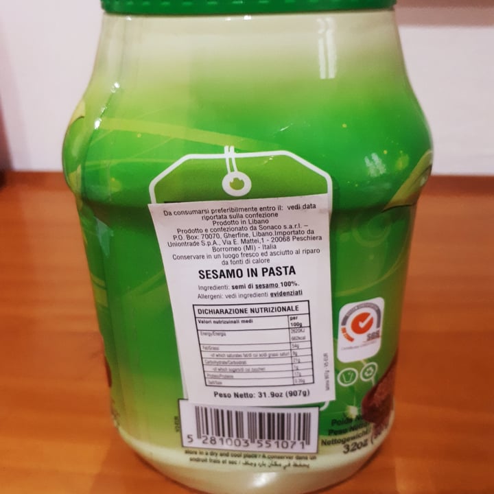 review photo of Al-Rabih Tahini (Sesame Paste) shared by @shirleyviznay on 19 Jul 2021 - review
