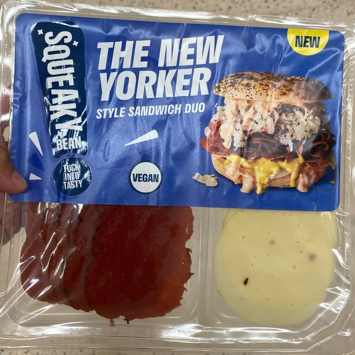 photo of Squeaky Bean The New Yorker (sandwich duo) shared by @larisafalcao on  16 May 2022 - review