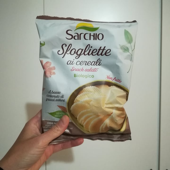 photo of Sarchio Sfogliette Ai Cereali shared by @creuzadema on  27 Oct 2022 - review