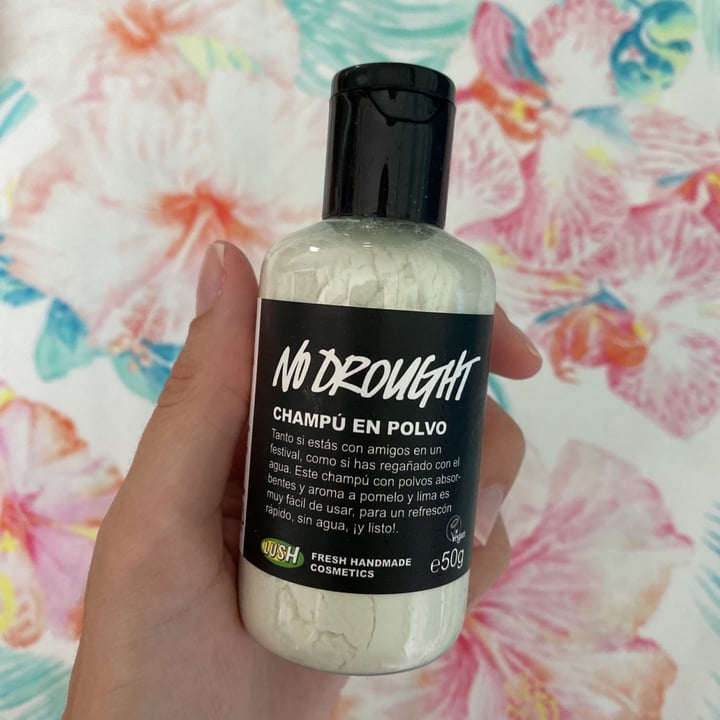 photo of LUSH Fresh Handmade Cosmetics No Drought Dry shampoo shared by @monicaprz on  23 Jul 2021 - review