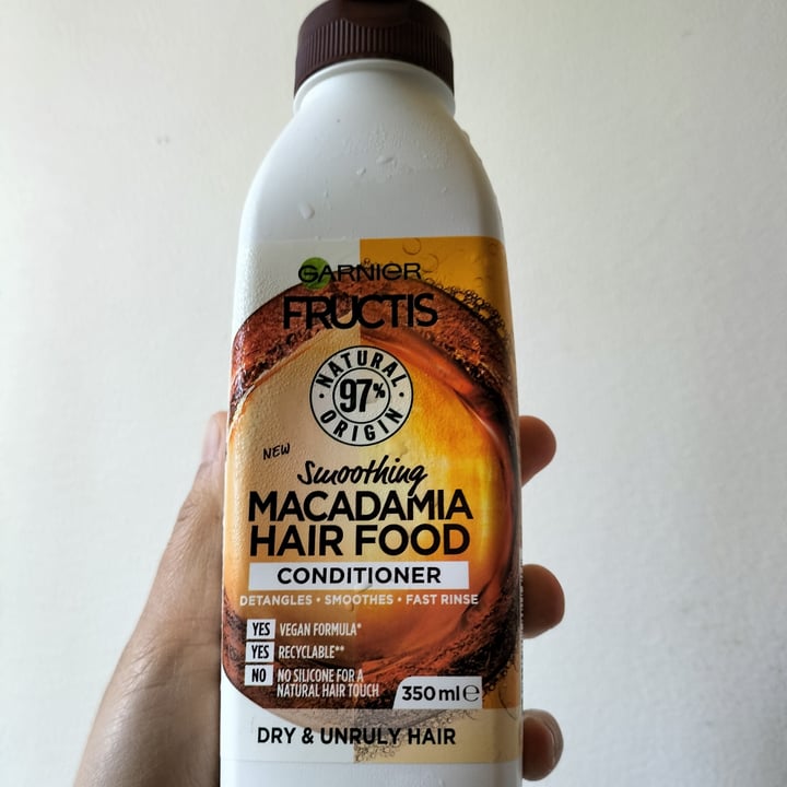 Garnier Macadamia Hair Food Conditioner Review abillion