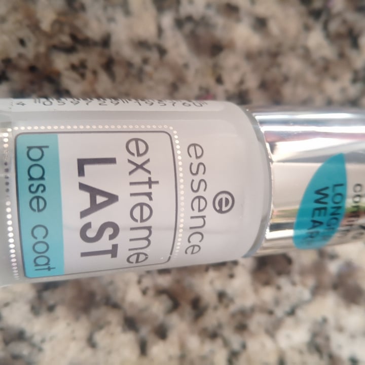 photo of Essence Cosmetics Extreme Last Base Coat shared by @fluffshadow on  23 Apr 2022 - review