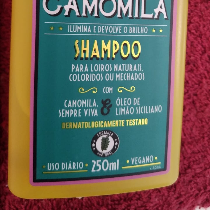 photo of Lola Cosmetics Camomila Shampoo shared by @bianaomi on  08 May 2022 - review