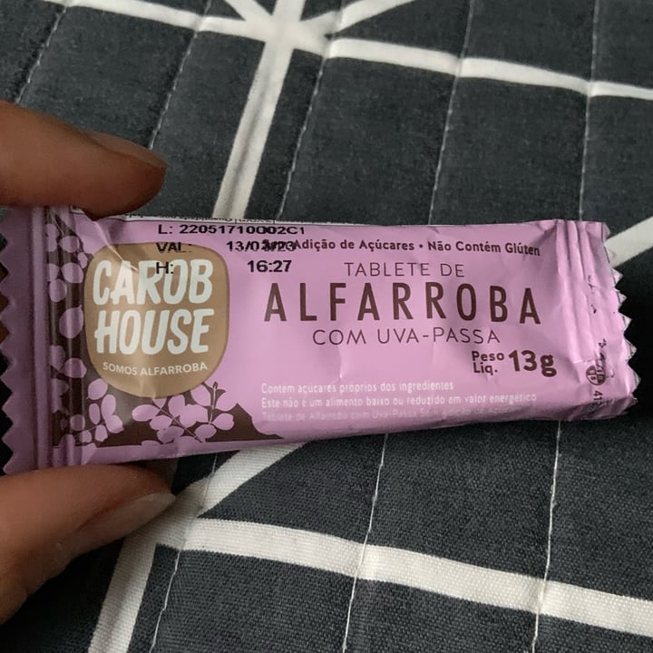 photo of Carob house Alfarroba com Uva Passa shared by @tamali on  16 Jul 2022 - review