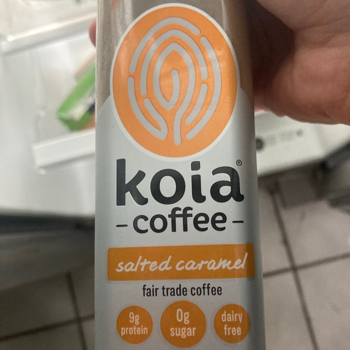 photo of Koia Coffee Salted Caramel shared by @maisietheblindhen on  26 Feb 2021 - review