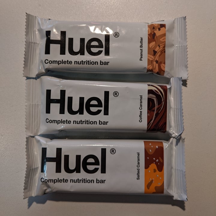 photo of Huel Complete Nutrition Bar shared by @lucaleonardini on  16 Jun 2020 - review