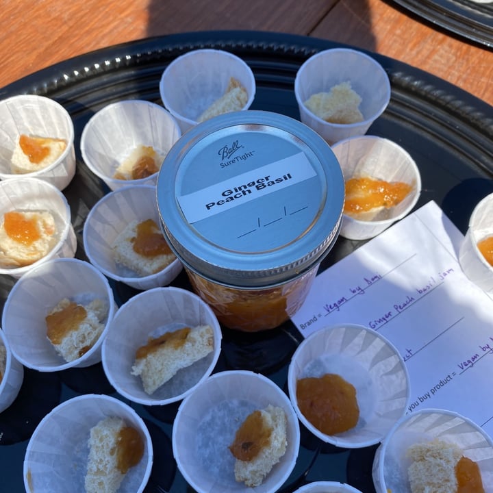 photo of Vegan By Dani Ginger Peach Basil Jam shared by @taesuh on  13 Mar 2021 - review