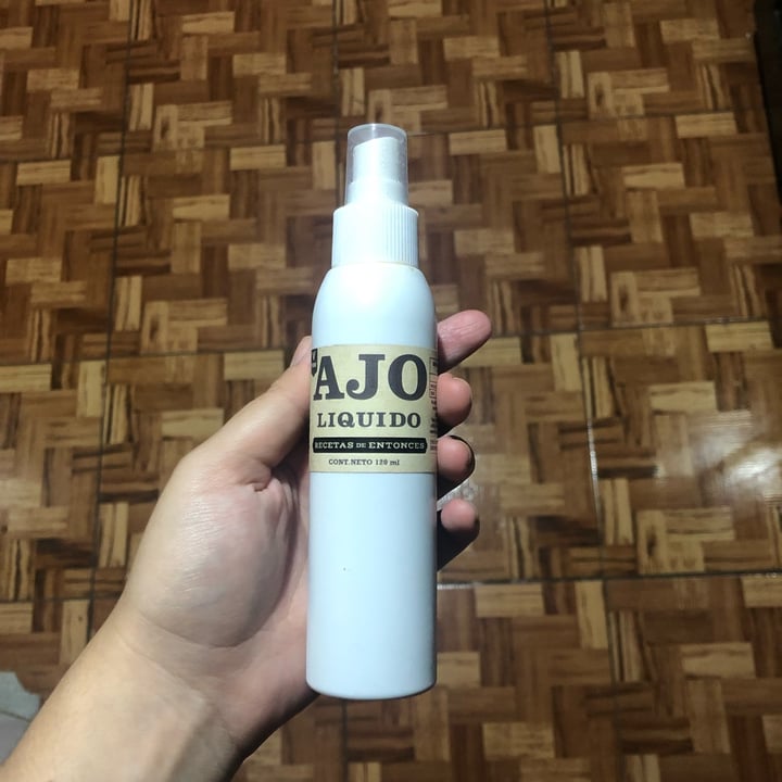 review photo of Alcaraz Gourmet ajo liquido shared by @martuzoe on 16 Feb 2022 - review