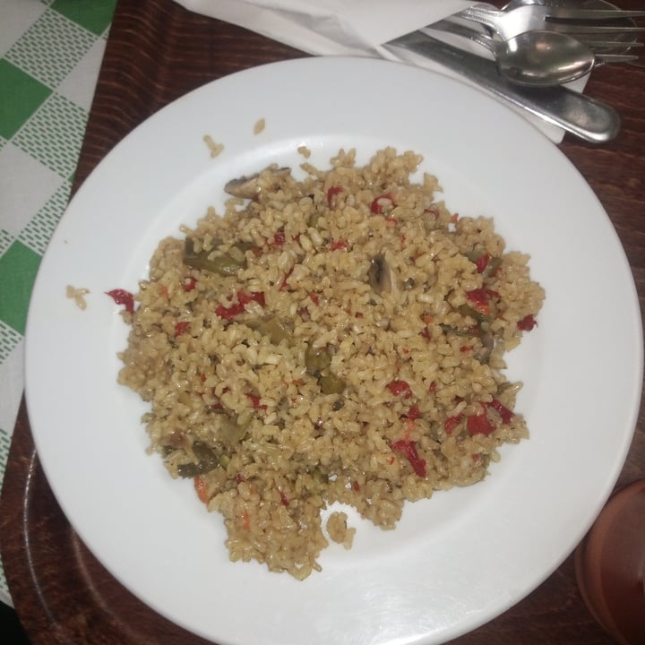 photo of Restaurante los Helechos Arroz Con Verduras shared by @rok on  06 Mar 2022 - review