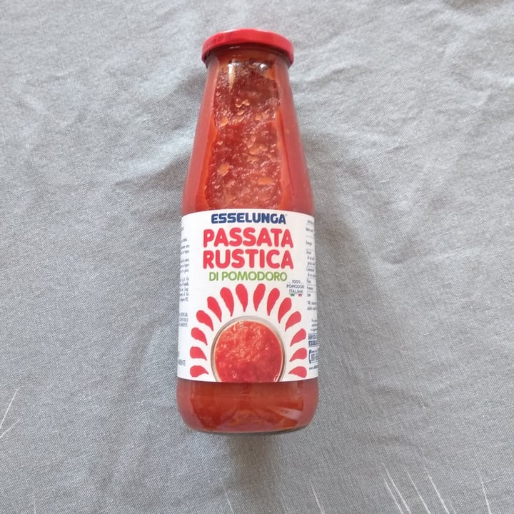 photo of  Esselunga Passata rustica shared by @mariamerry on  21 Dec 2021 - review